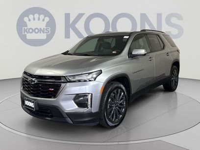 Used 2023 Chevrolet Traverse RS