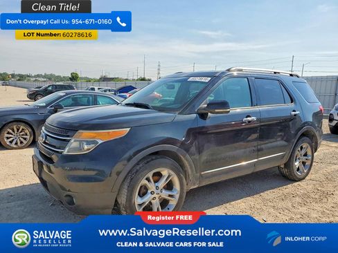 Used 2013 Ford Explorer Limited AWD/4WD image 1
