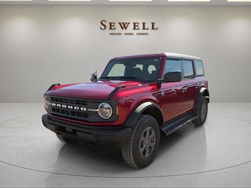 New 2025 Ford Bronco Big Bend AWD/4WD image 1