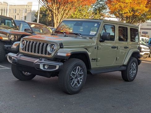 New 2026 Jeep Wrangler Sahara image 6