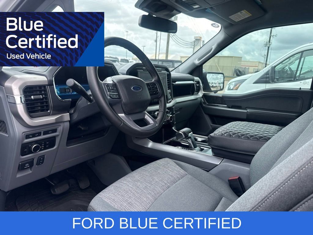 Used 2023 Ford F150 Lightning XLT AWD/4WD image 8
