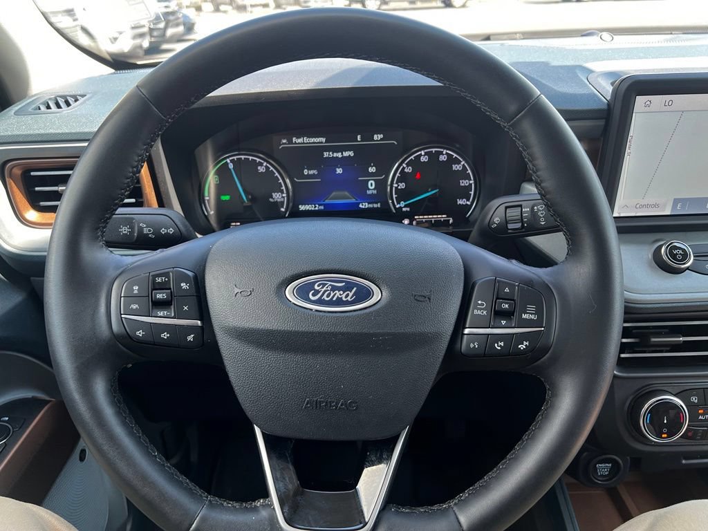 Used 2024 Ford Maverick Lariat FWD image 24
