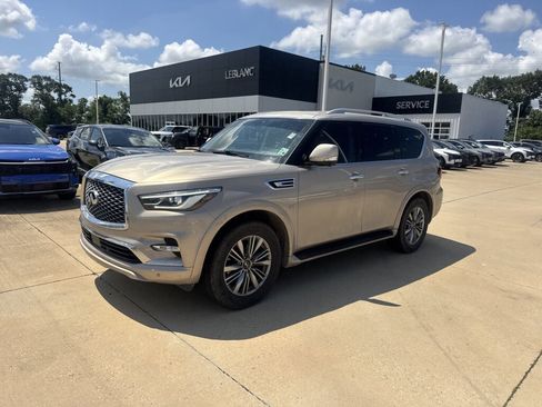 Used 2018 INFINITI QX80 2WD image 2