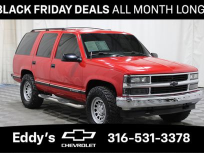 Used 1999 Chevrolet Tahoe Z71 w/ Comfort & Security Pkg