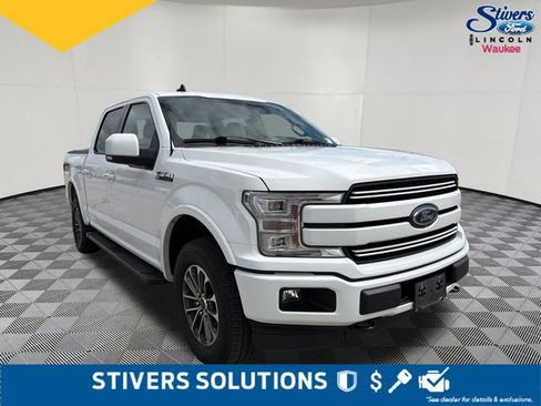 Used 2019 Ford F150 Lariat w/ Equipment Group 502A Luxury AWD/4WD image 3