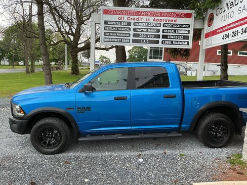 Used 2021 RAM 1500 Classic Warlock AWD/4WD image 8