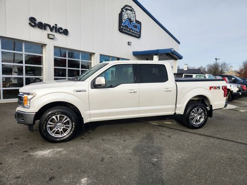 Used 2018 Ford F150 Lariat w/ FX4 Off-Road Package AWD/4WD image 8