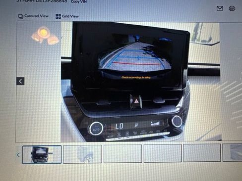 Used 2025 Toyota Corolla LE FWD image 17