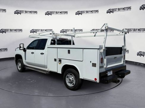 Used 2021 Chevrolet Silverado 2500 W/T w/ WT Convenience Package RWD image 6