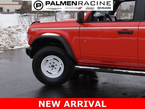 Used 2023 Ford Bronco Heritage Edition image 10