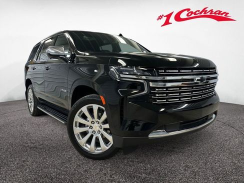 Certified 2023 Chevrolet Tahoe Premier image 1