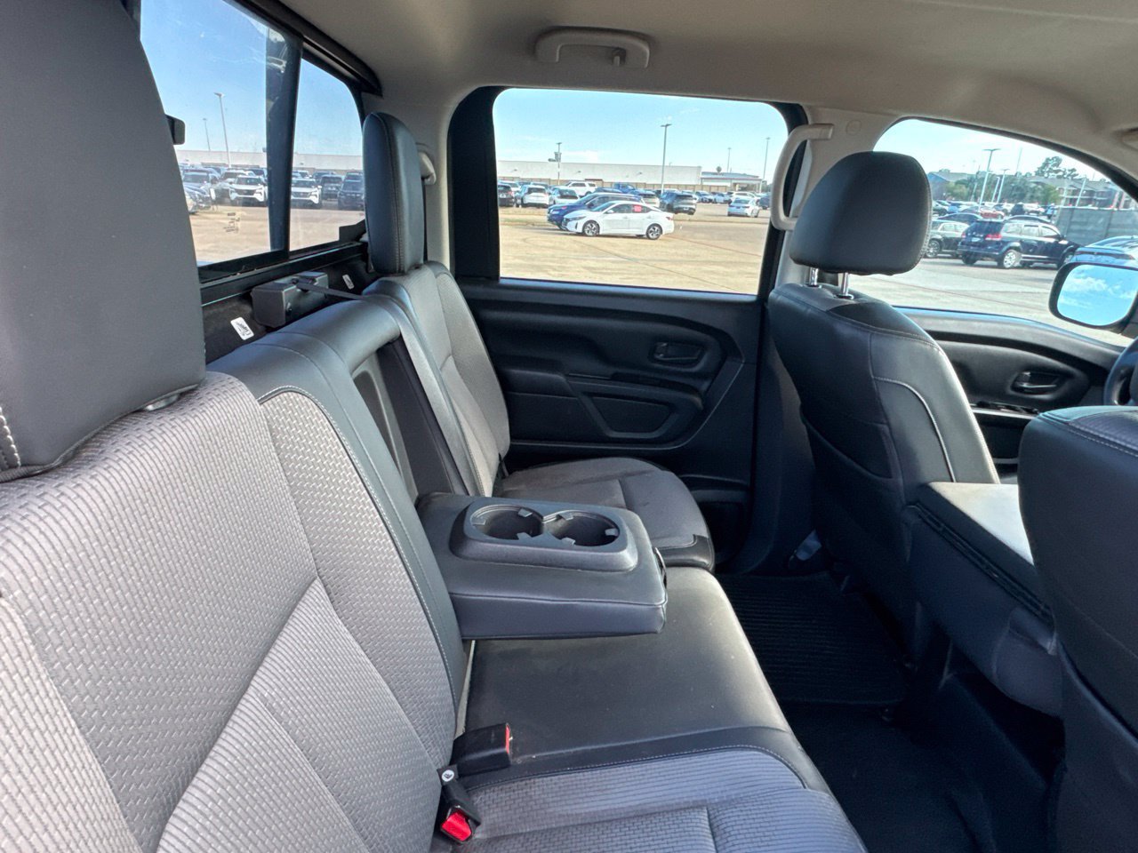 Used 2021 Nissan Titan S w/ S Utility Package RWD image 41