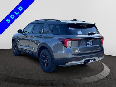 New 2026 Ford Explorer Tremor AWD/4WD image 3