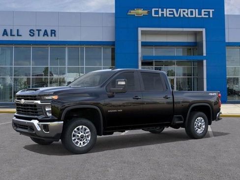New 2025 Chevrolet Silverado 2500 LT w/ Safety Package AWD/4WD image 2