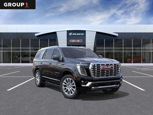 New 2026 GMC Yukon Denali w/ Sun & Power Step Package AWD/4WD image 1