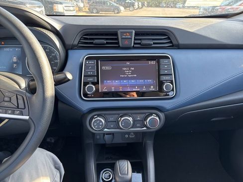 New 2025 Nissan Versa SV w/ Trunk Package image 11