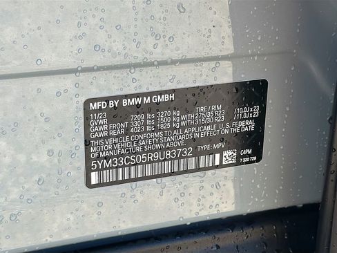 Used 2024 BMW XM Label Red image 51