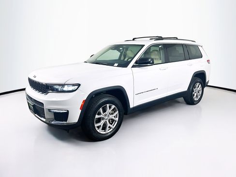 Used 2021 Jeep Grand Cherokee L Limited image 3