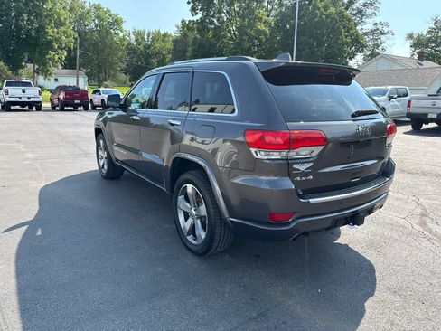 Used 2014 Jeep Grand Cherokee Overland w/ Advanced Technology Group AWD/4WD image 5