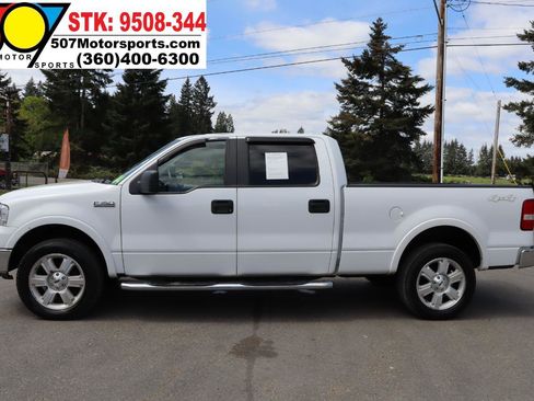 Used 2008 Ford F150 Lariat AWD/4WD image 5