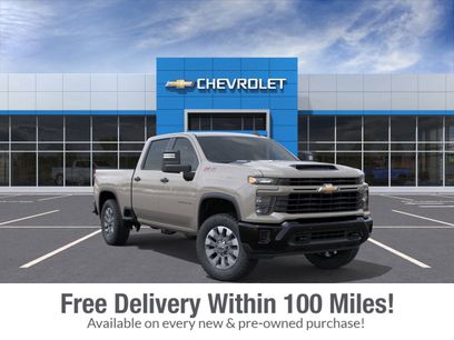 New 2026 Chevrolet Silverado 2500 Custom