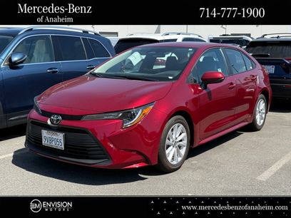 Used 2025 Toyota Corolla LE w/ LE Premium Package