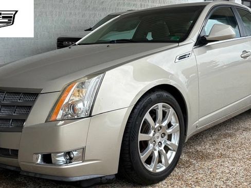 Used 2009 Cadillac CTS 3.6 RWD image 1