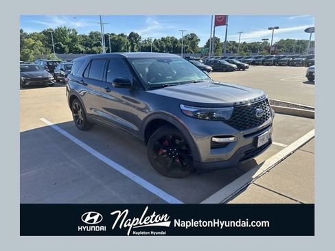 Used 2021 Ford Explorer ST w/ Equipment Group 401A AWD/4WD image 1