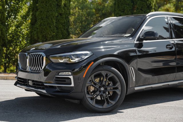 Used 2019 BMW X5 xDrive40i AWD/4WD image 3
