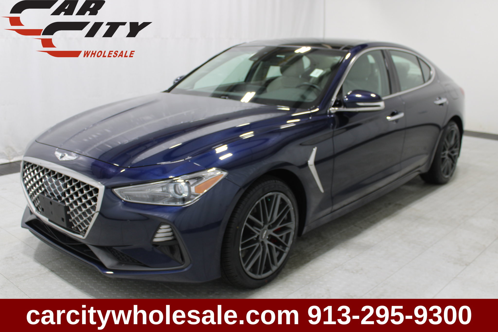 Used 2019 Genesis G70 3.3T Advanced w/ Elite Package AWD/4WD image 1