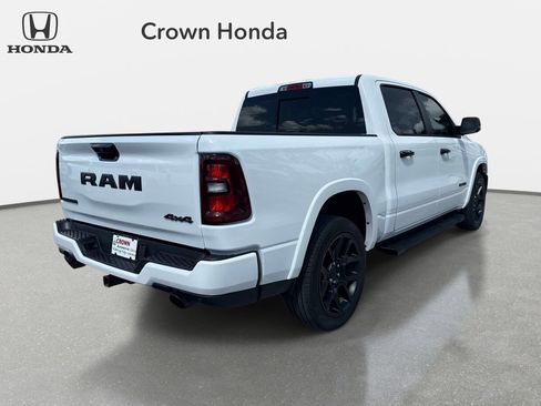 Used 2025 RAM 1500 Laramie w/ Night Edition AWD/4WD image 4