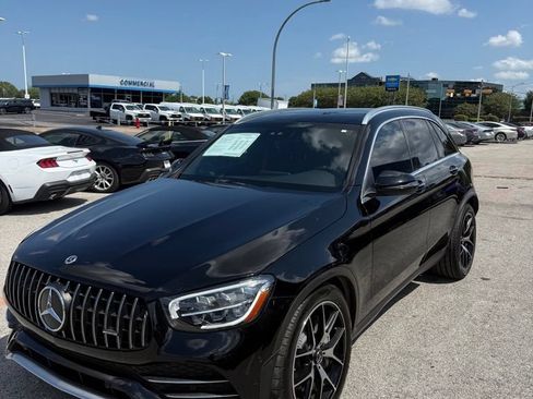 Used 2021 Mercedes-Benz GLC 43 AMG 4MATIC image 3