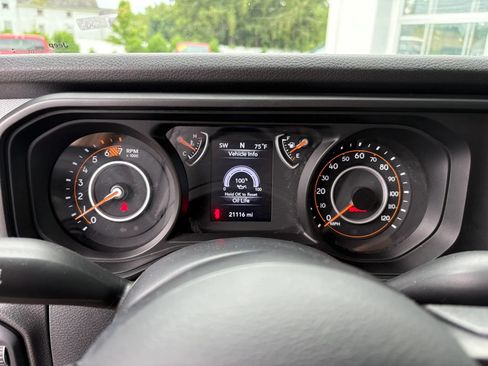 Used 2024 Jeep Wrangler Sport AWD/4WD image 24
