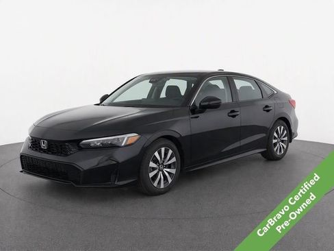 Used 2025 Honda Civic LX image 1
