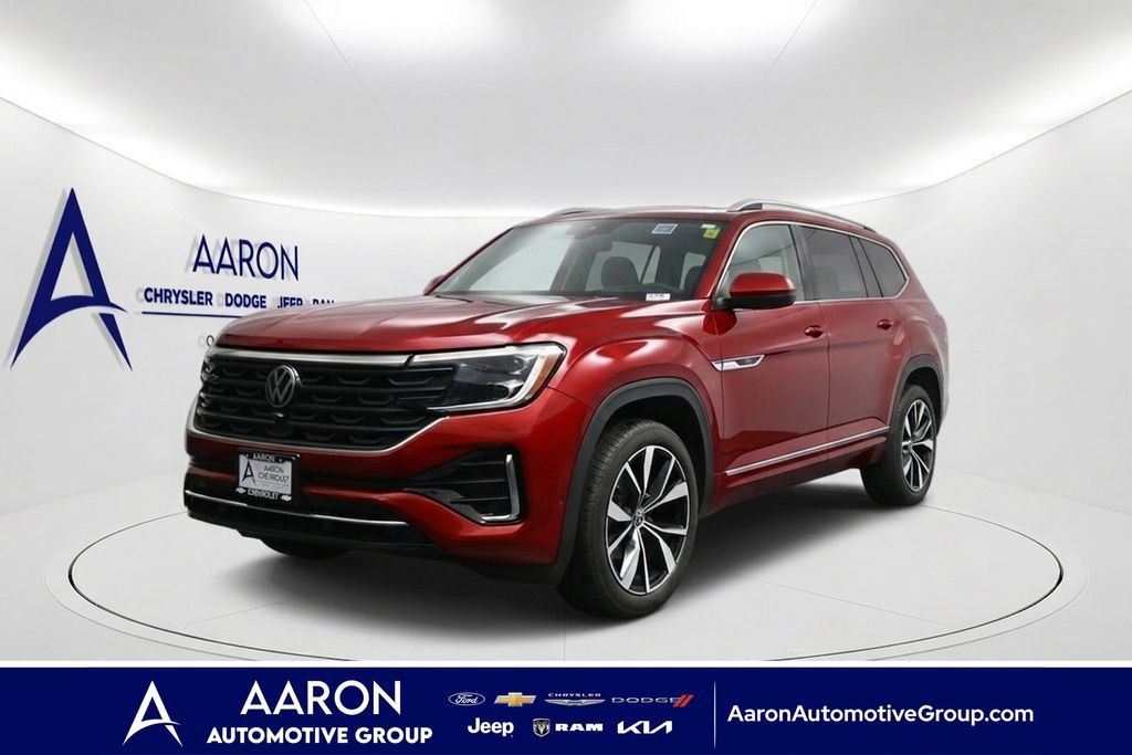 Used 2024 Volkswagen Atlas SEL Premium R-Line AWD/4WD image 1