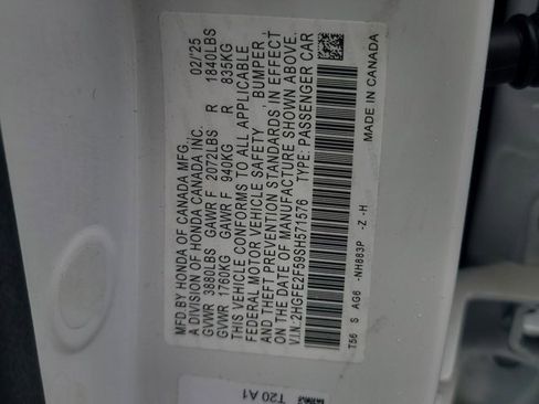 Used 2025 Honda Civic Sport image 29