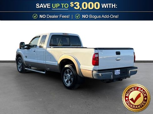 Used 2011 Ford F350 Lariat w/ Lariat Interior Pkg image 4