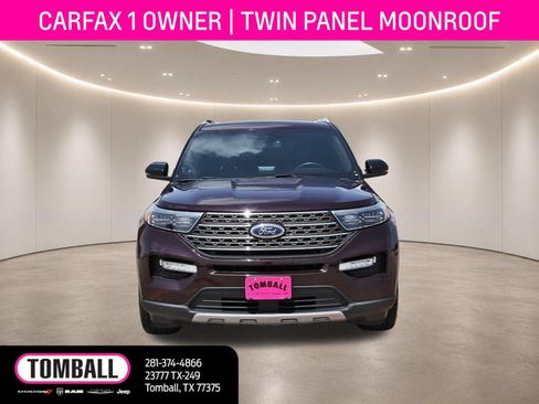 Used 2023 Ford Explorer King Ranch w/ Technology Package AWD/4WD image 2