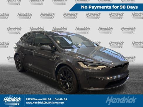 Used 2023 Tesla Model X AWD/4WD image 1