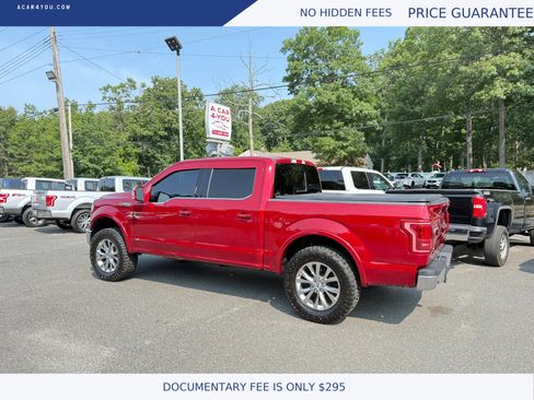 Used 2016 Ford F150 Lariat w/ Equipment Group 502A Luxury AWD/4WD image 3