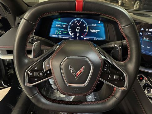 Used 2025 Chevrolet Corvette Stingray Coupe w/ Battery Protection Package RWD image 12