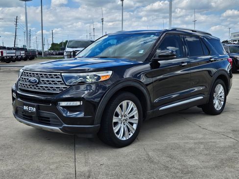 Used 2020 Ford Explorer Limited w/ Class III Trailer Tow Package RWD image 8
