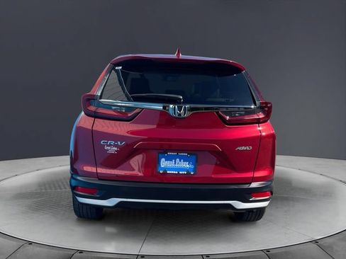 Certified 2022 Honda CR-V EX-L image 4