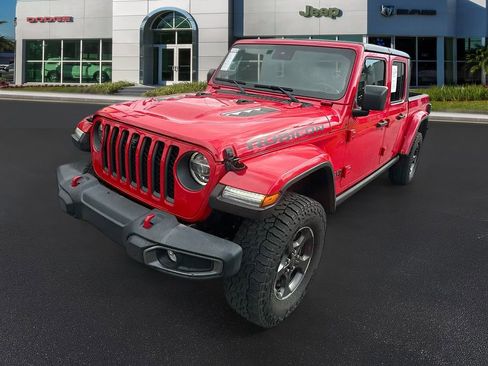 Used 2021 Jeep Gladiator Rubicon image 4
