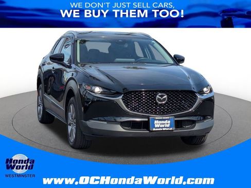 Used 2023 MAZDA CX-30 AWD 2.5 S w/ Preferred Package image 1