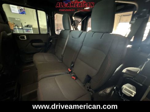 Used 2021 Jeep Wrangler Unlimited Rubicon image 25