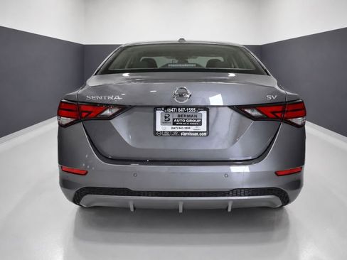 Certified 2023 Nissan Sentra SV w/ All-Weather Package FWD image 9