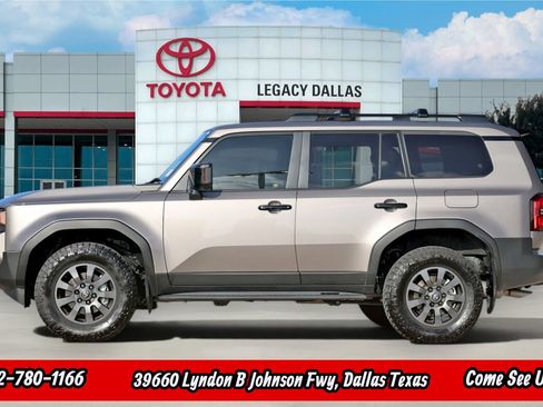 Used 2025 Toyota Land Cruiser w/ Premium Package AWD/4WD image 6