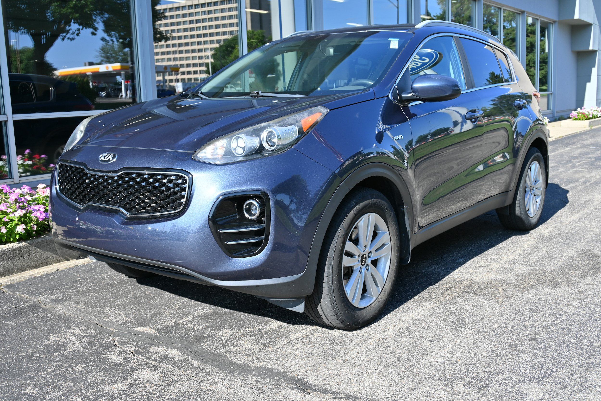 Used 2018 Kia Sportage LX w/ LX Popular Package AWD/4WD image 1