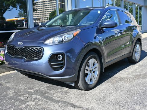 Used 2018 Kia Sportage LX w/ LX Popular Package AWD/4WD image 1